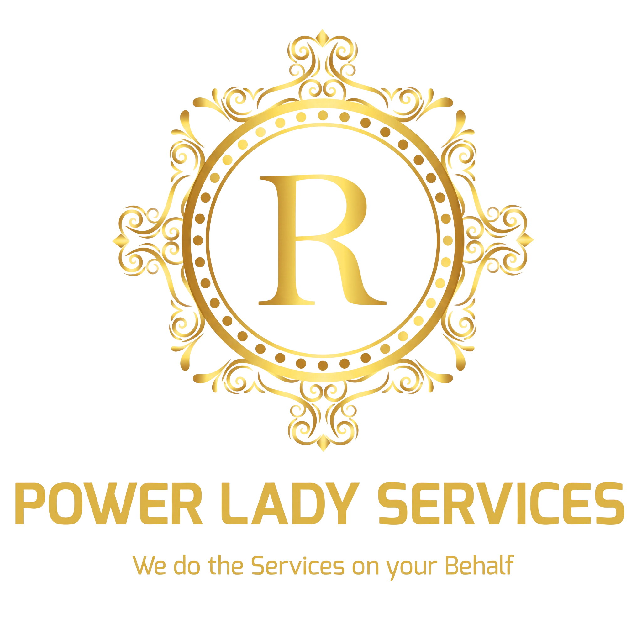 Power Lady Services logo — we do the services on your behalf